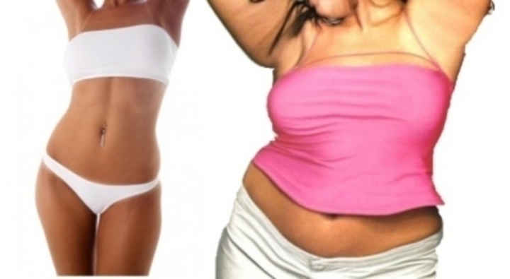 Jak přimět partnerku, aby zhubla? Fotografie ženy před hubnutím a po hubnutí