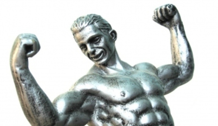 Jak zvýšit sexuální výkonnost Fotografie zachycující sochu muže