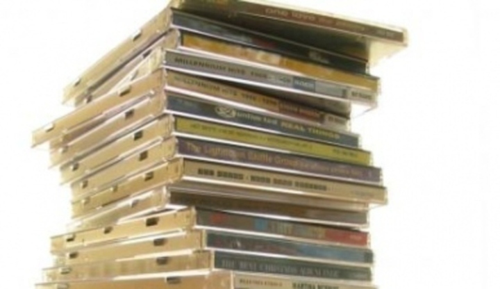 Těžkej Pokondr - superstar české pop music Fotografie komínu z CD