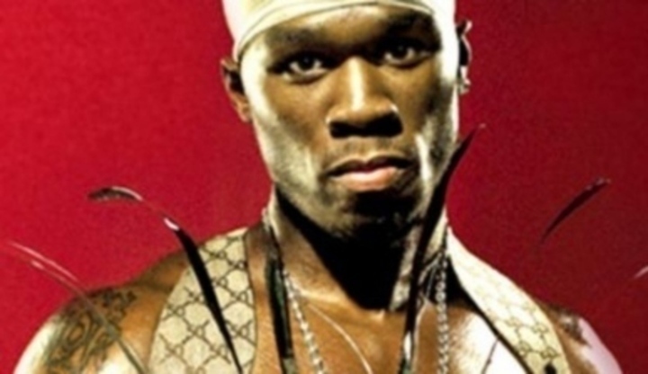 50 cent – Zbohatni, nebo zemři, zatímco se o to budeš pokoušet Fotografie amerického zpěváka 50 Centa