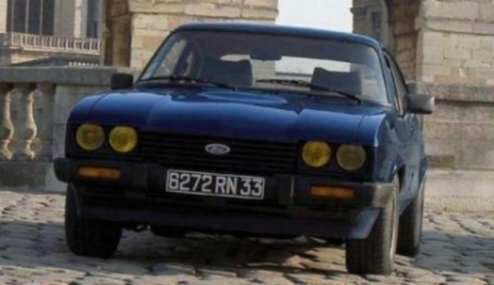 Profesionálové z CI5 – policie nebo tajná služba? Fotografie osobního automobilu Ford Capri