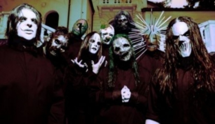 Slipknot Fotografie americké hudební skupiny Slipknot