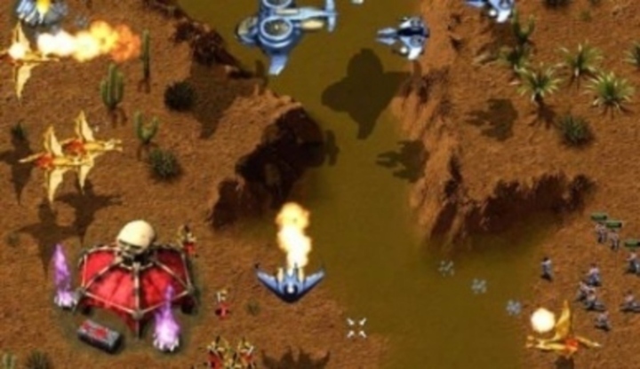 KKND - počítačové hry z pravěku Grafický snímek hry