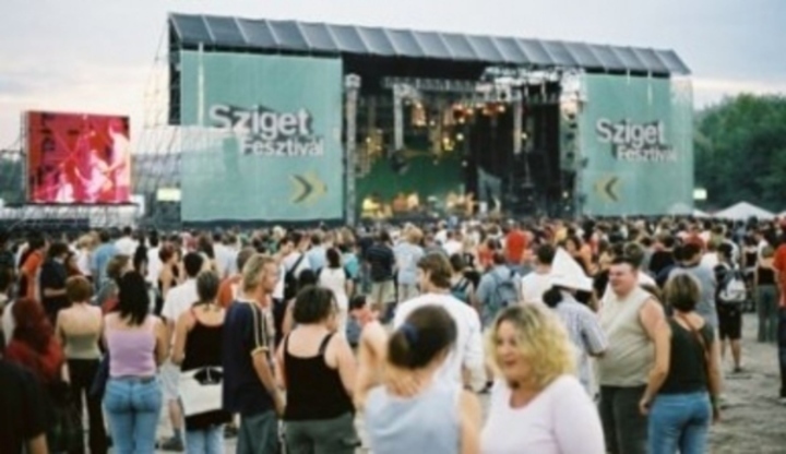 Festivaly 2006 - Sziget Festival Fotografie publika z letního festivalu