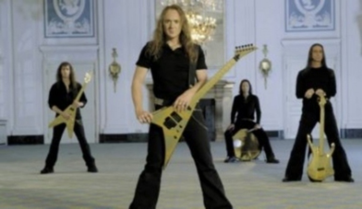 Festival 2006 - More Than Fest 2006 Fotografie zachycující kapelu Gamma Ray