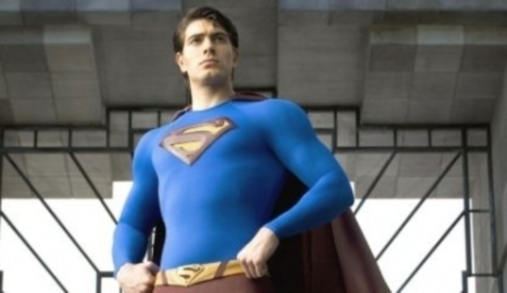 Superman se vrací Fotografie hlavního hrdiny z filmu Superman