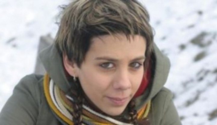 Český slavík - ve zlaté voliéře Česká zpěvačka Aneta Langerová na své fotografii