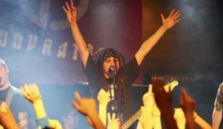 Ro(c)k podvraťáků Český herec Vojta Kotek při scéně ve filmu