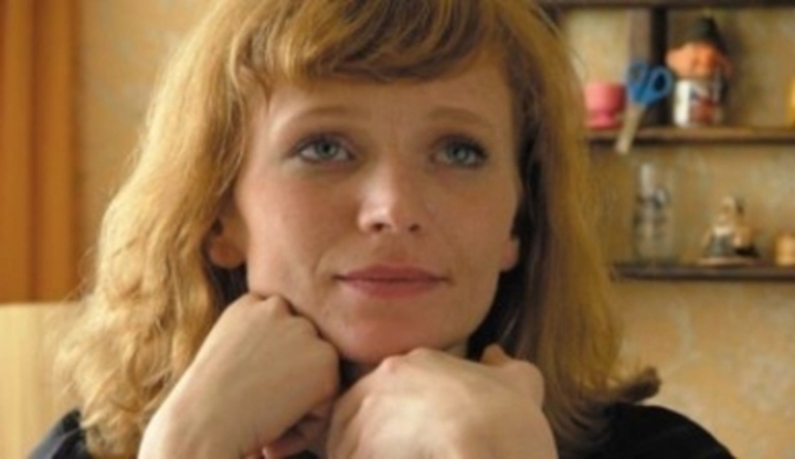 Kráska v nesnázích Česká herečka Anna Geislerová zachycena během filmového natáčení