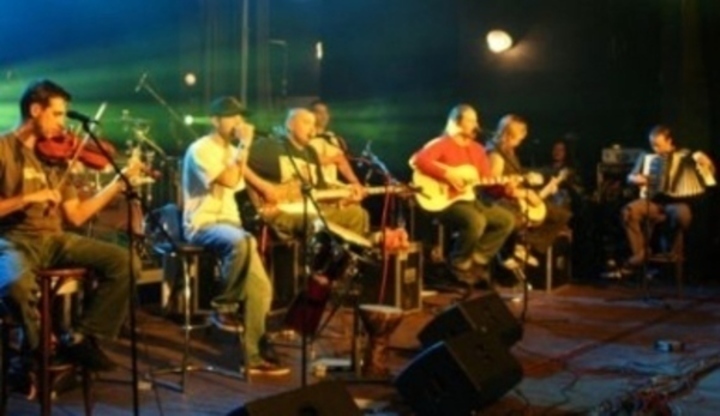 Fotografie české hudební skupiny Divokej Bill