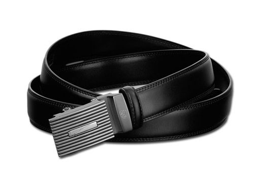 Kožený pánský opasek značky Lamborghini