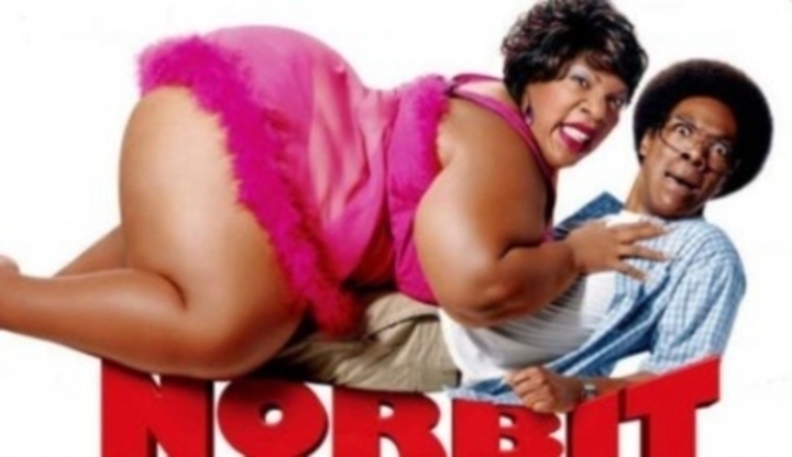 Norbit - Eddie Murphy v trojroli Titulní plakát k filmu Norbit