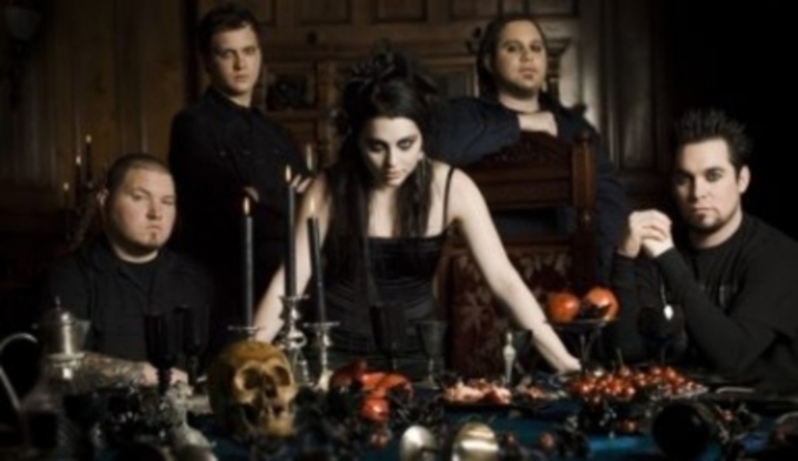 Evanescence - temná rocková esence Fotografie hudební kapely Evanescence