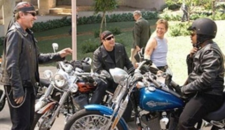 Divočáci - motorkářský výlet slavných Snímek z amerického filmu Divočáci