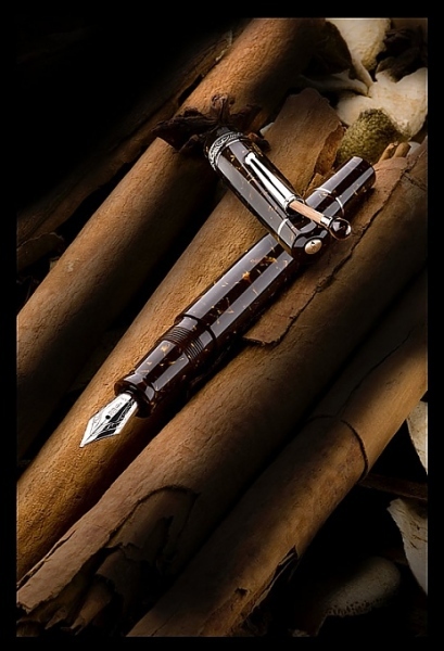 Fotografie luxusního pera Delta Italy