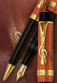 Luxusní pero Montblanc