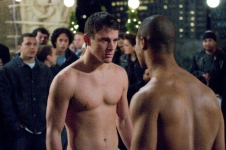 Polonazí muži před pěstním soubojem