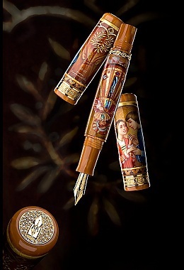 Luxusní plnící pero Delta Italy