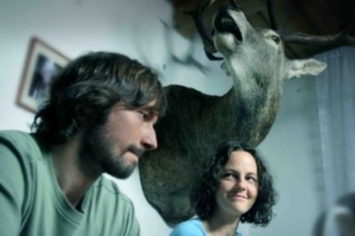 Záběr z filmu Muži v říji 