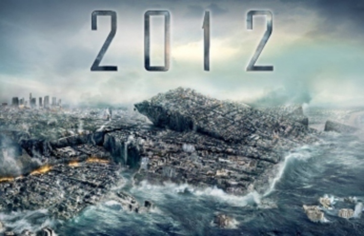 Propagační materiál k filmu 2012