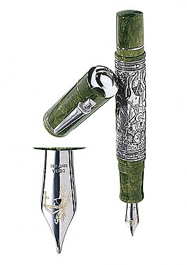 Plnící pero Don Quijote, Delta Italy