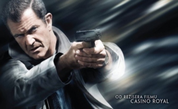 Herec Mel Gibson ve filmu Na hraně temnoty