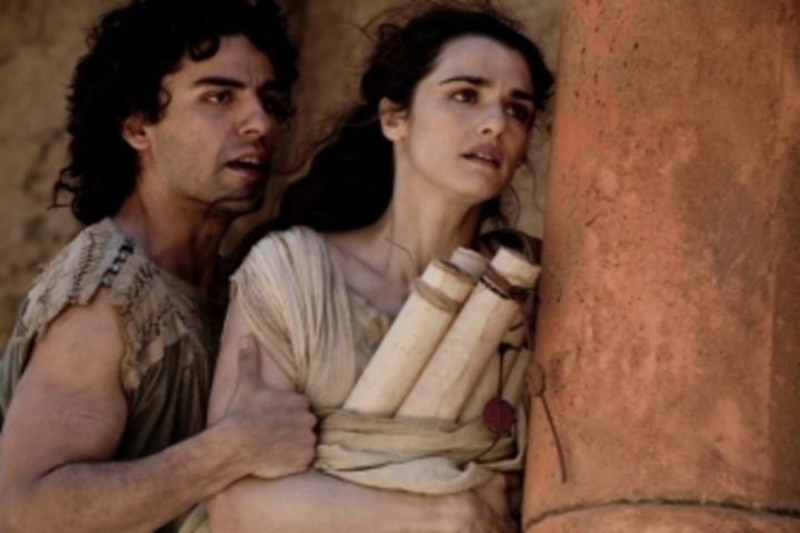 Propagční leták k filmu Agora