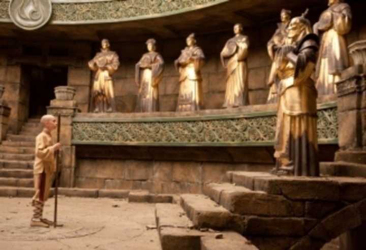 Poslední vládce větru Záběr z filmu Poslední vládce větru