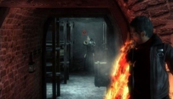 Propagační leták k filmu Infernal