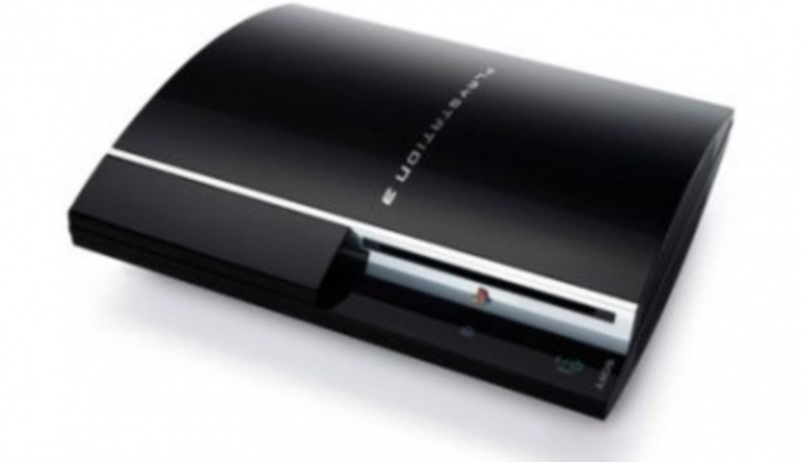 Detailní záběr na Playstation 3