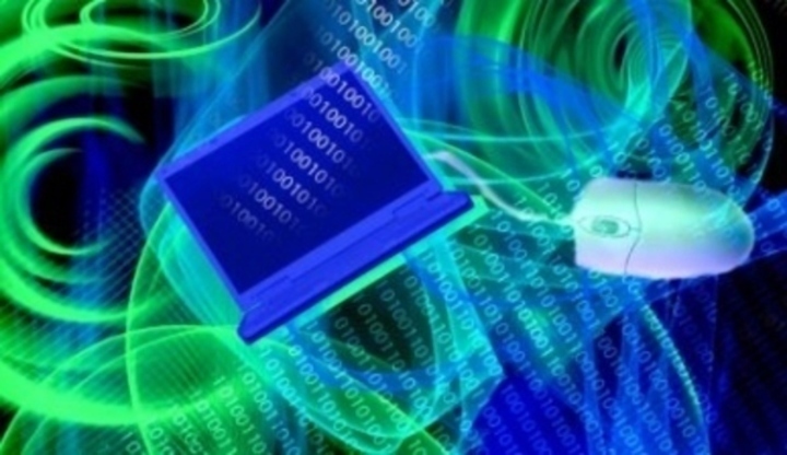 Internet a jeho historie Barevný snímek myši