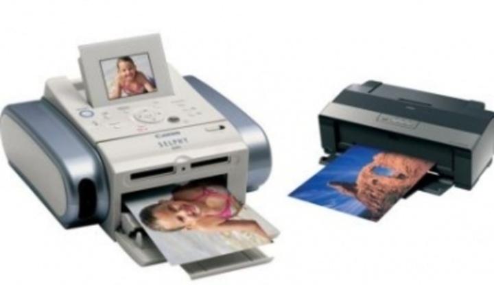 Tiskárny - jakou si vybrat? Fotografie dvou tiskáren