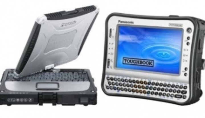 Extra odolný Panasonic Toughbook Fotografie Panasonic Toughbook