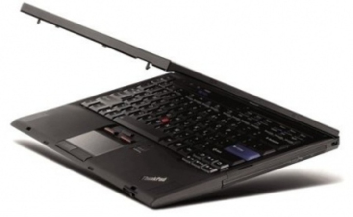 Lenovo ThinkPad X301 - druhý nejtenčí notebook na světě Fotografie notebooku značky Lenovo ThinkPad X301