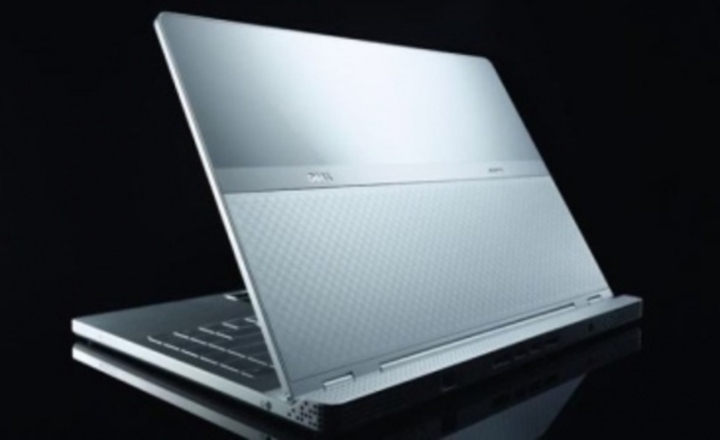 Dell Adamo – nejtenčí notebook na světě! Fotografie notebooku značky Dell Adamo