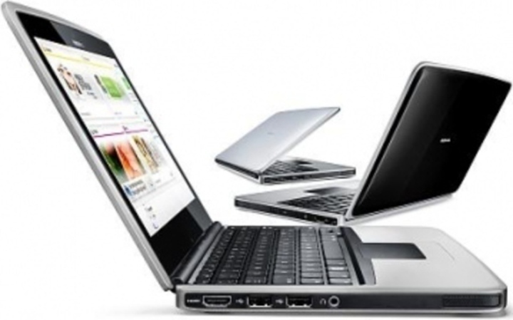 Fotografie notebooku Nokia Booklet 3G