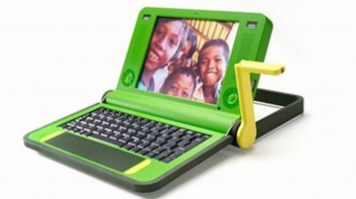 Netbook na šlapací pohon