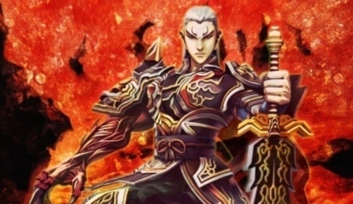 Kreslený snímek z počítačové hry