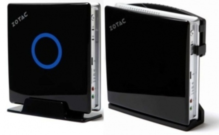 Zotac ZBOX HD  - nový nettop s čipsetem ION Fotografie stolního počítače značky Zoltac ZBOX HD