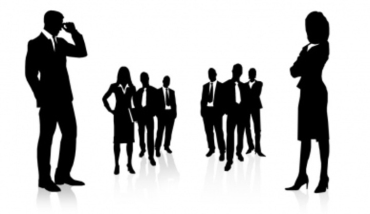 Logo znázorňující pracovní kolektiv