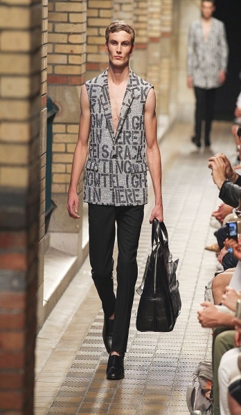 Módní trend pro muže zima 2009