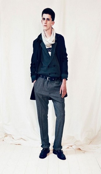 Móda pro muže zima 2009