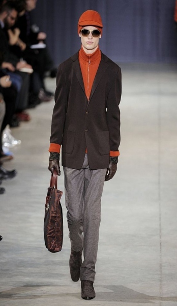 Móda pro muže zima 2009