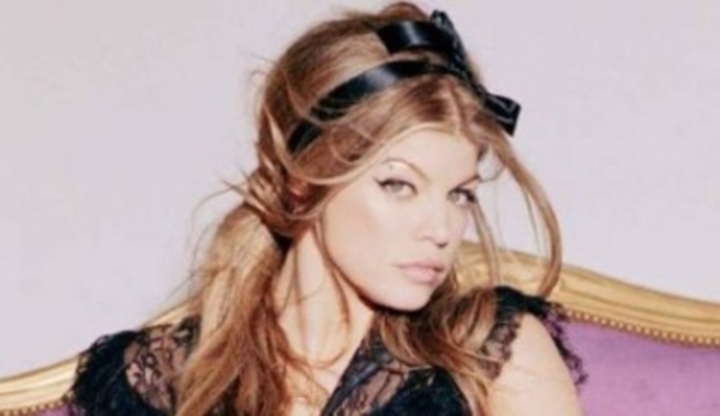 Fergie na sólové dráze Fergie, black eyed peas