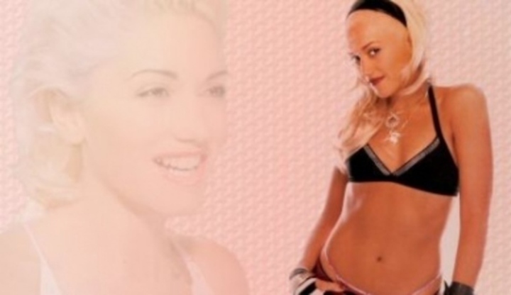 Gwen Stefani - stydlivka z ní nikdy nebude Zpěvačka Gwen Stefani při reklamním focení