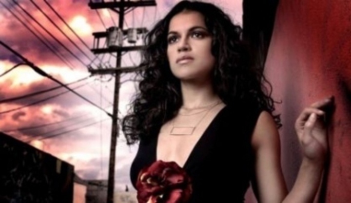 Michelle Rodriguez - fakt drsná holka Herečka Michele Rodriguez při reklamním focení