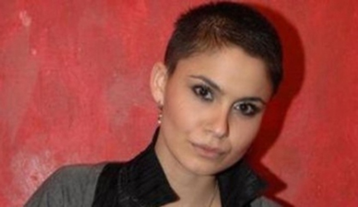 Další sexy kráska - Vlaďka Erbová Modelka Vlaďka Erbová na své fotografii