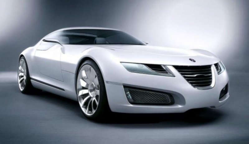 Sportovní vůz Saab Aero-X