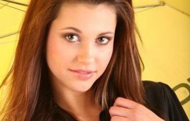 Sexy Hana Svobodová Modelka Hana Svobodová při svém reklamním focení