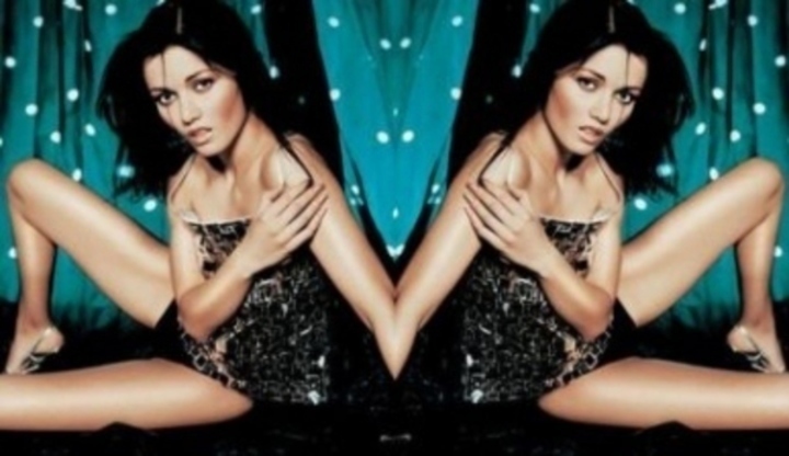 Sexy Petra Eliáš-Voláková Modelka Petra Voláková na své propagační fotografii